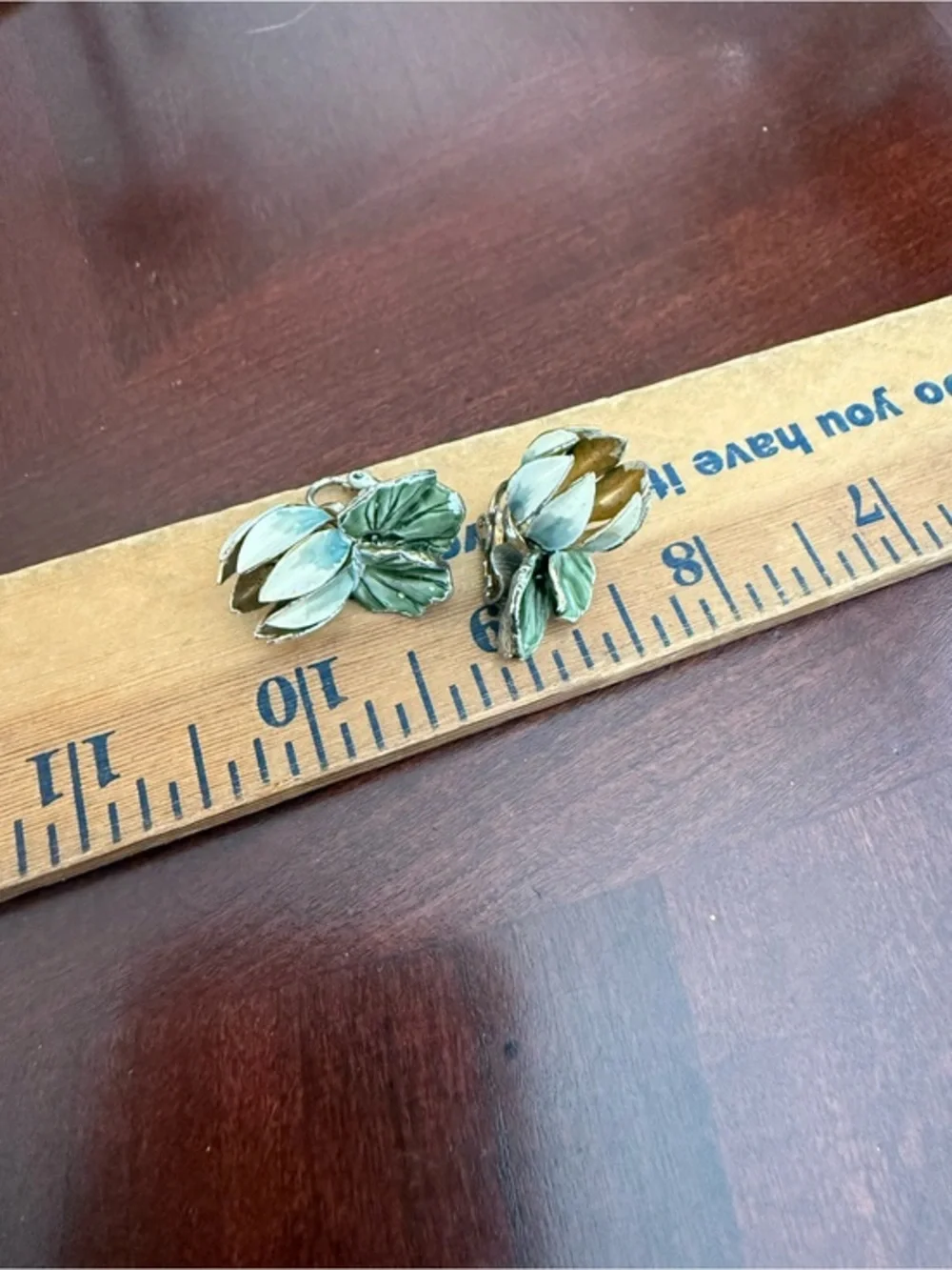 Vintage ClipOn Earrings